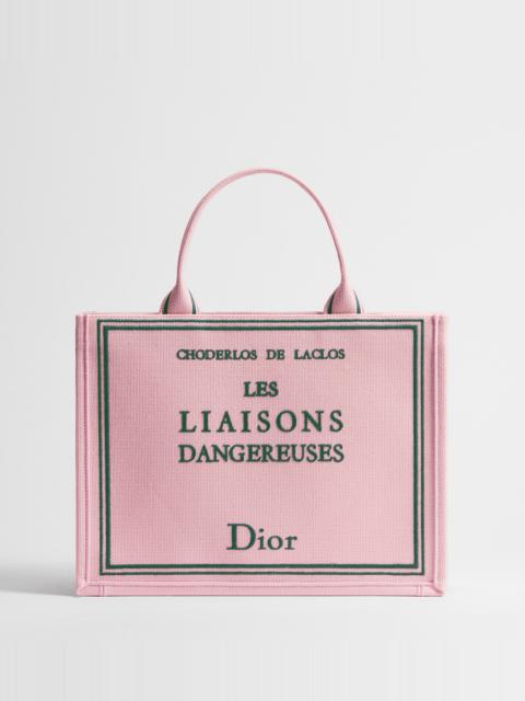 Medium Dior Book Tote with Strap