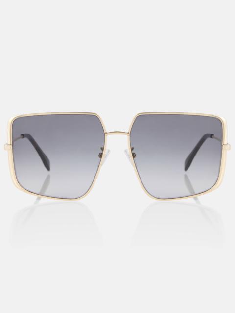 Square sunglasses