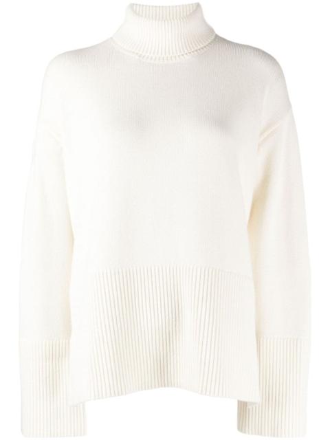 Yvonne roll-neck jumper