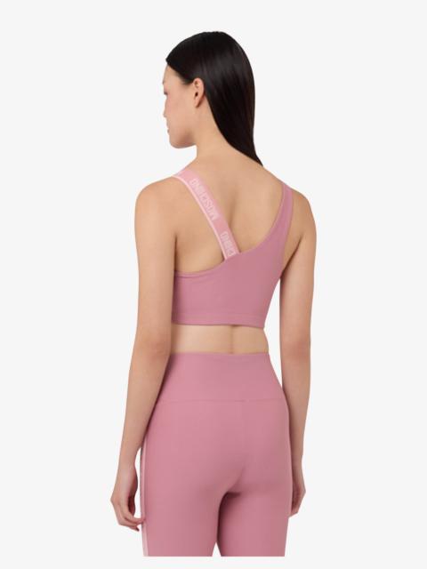 TECHNICAL FABRIC CROP TOP