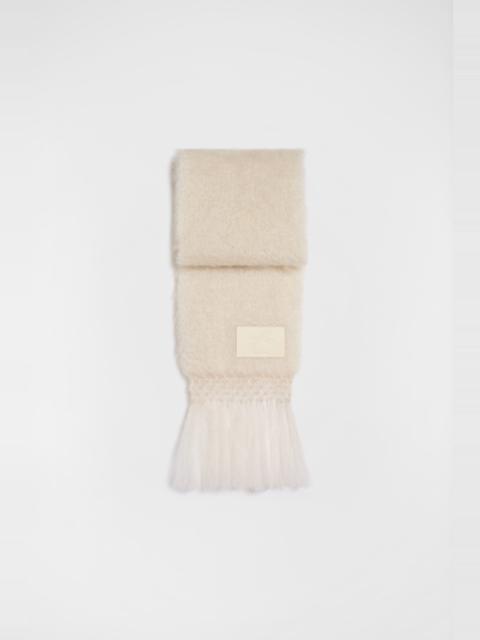 Horse Wool Blend Scarf