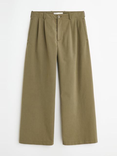 Bridge Chino Dry Leaf Balance Woolcot