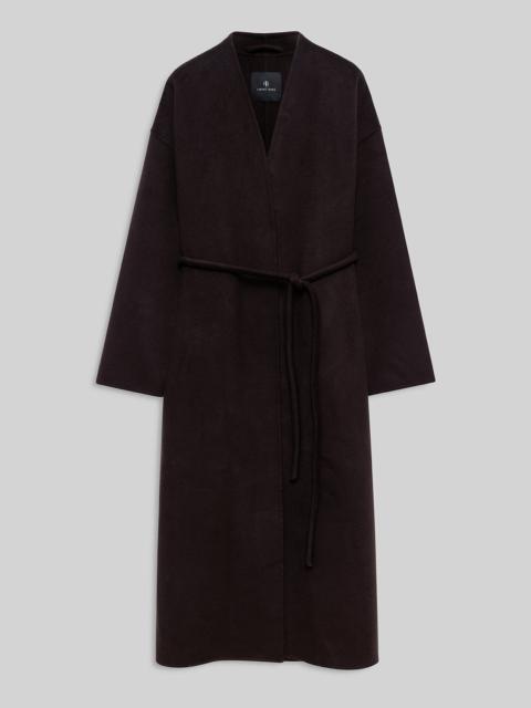 Hunter Coat - Deep Brown
