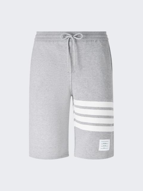 Loopback Tonal 4-bar Sweatshorts Light Grey
