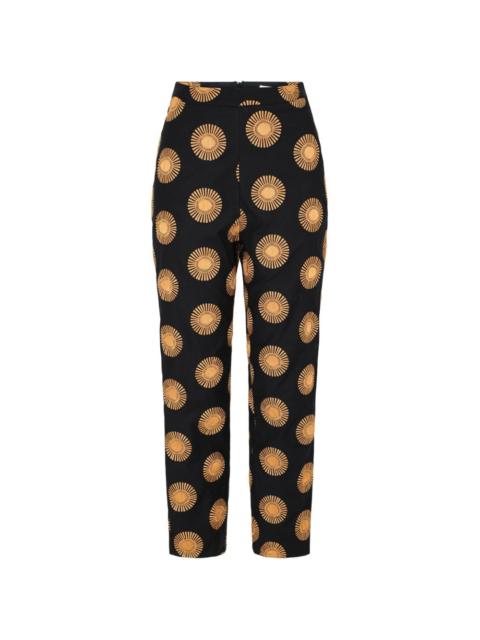 isola-printed trousers
