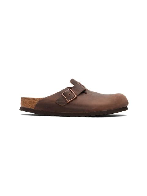 Brown Regular Boston Soft Footbed Slip-on Loafers