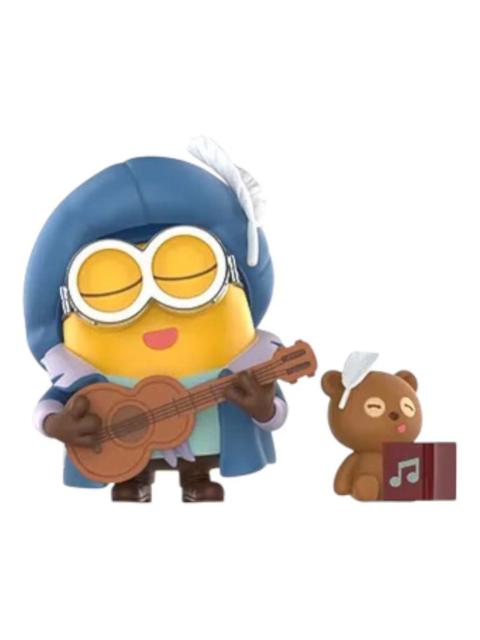 Pop Mart Minions Bedtime Stories by Bob and Tim Figures 'Medieval Songs' PPMT-2506-0027-MS