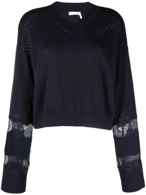 puff-sleeve jumper
