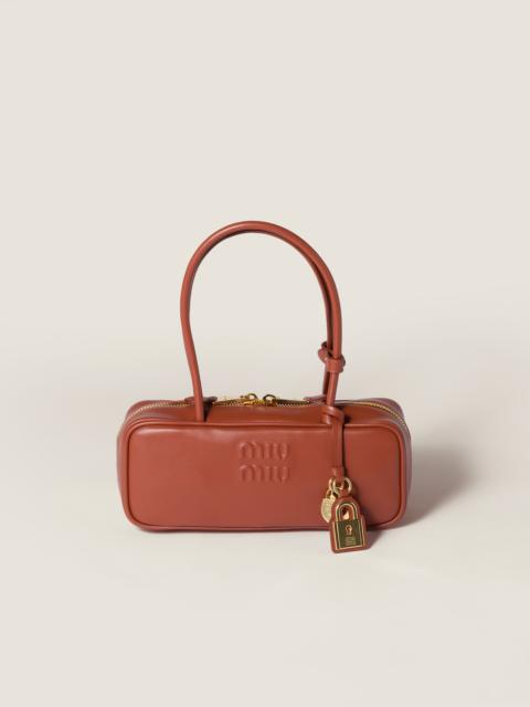Beau leather bag