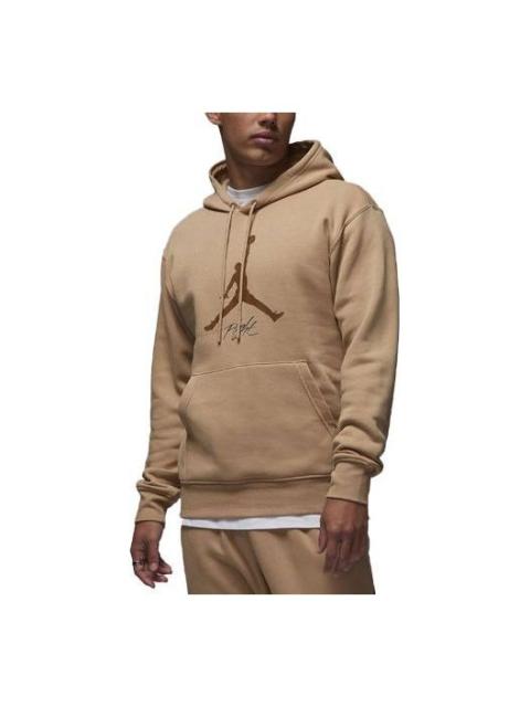 Air Jordan Fleece Hoodie 'Hemp Light British Tan' FD7546-200