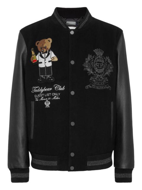 Teddy Stones embellished teddy bear jacket