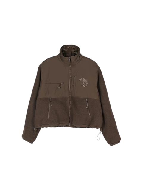 The North Face x Cecilie Bahnsen Women's Denali Fleece Jacket Soil Brown
