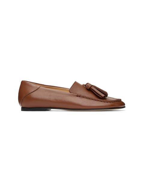 Brown Drew Loafers