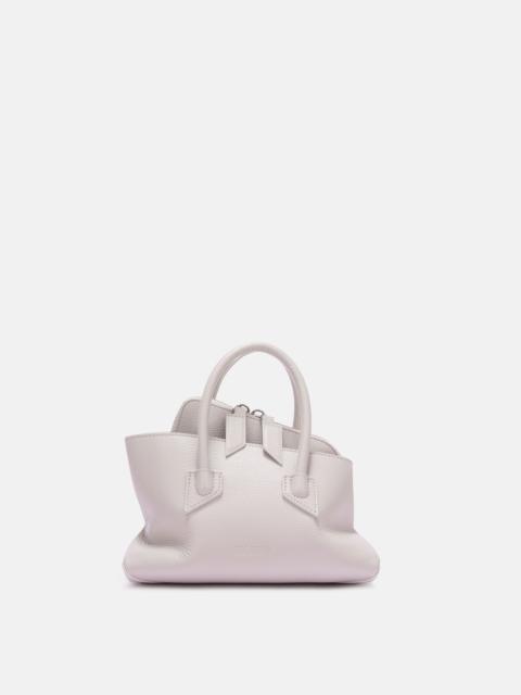 ''LA PASSEGGIATA MINI'' LIGHT MAUVE TOP HANDLE
