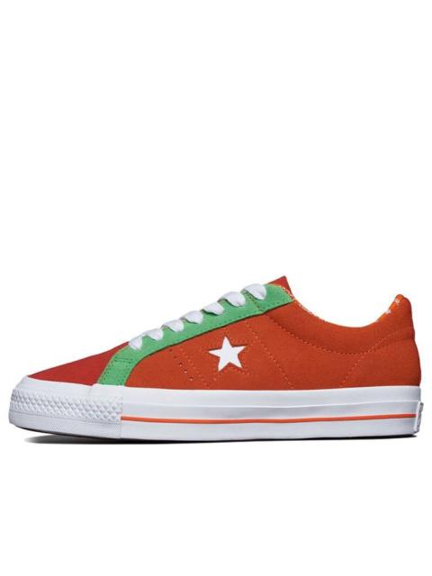 Converse One Star Pro 'Orange Green White' 171932C