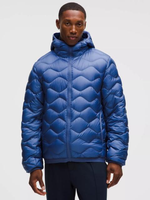 Featherweight 900-Down-Fill Quilted Hooded Jacket