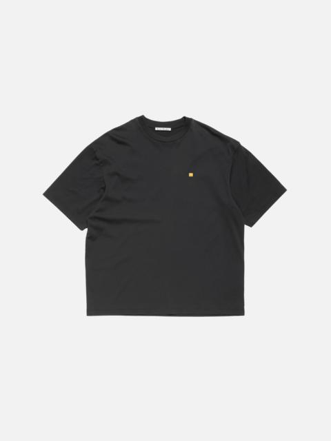 Logo t-shirt - relaxed fit - Faded black