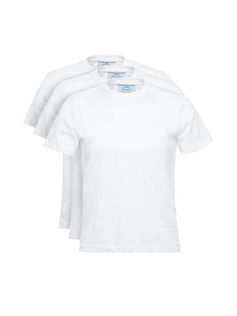 Cotton Jersey T-shirt, 3 Pack Set
