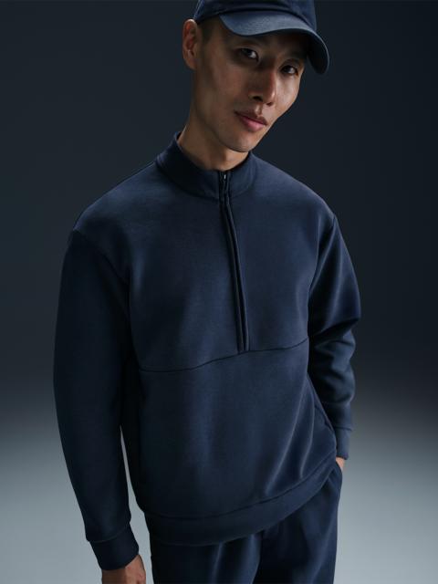 Nike 24.7 ImpossiblySoft Men's Dri-FIT 1/2-Zip Top