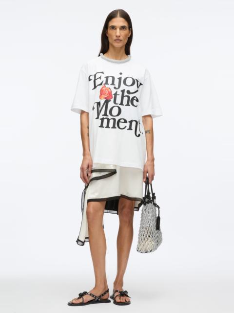 Enjoy The Moment Embellished Tee