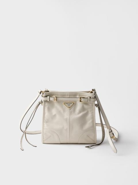 Prada Bonnie leather mini shoulder bag