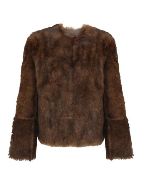 HYPNOTIC TIP SHEARLING JACKET