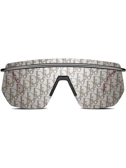 Dior x CACTUS JACK DiorMotion M1I Sunglasses Gray/Silver (MOTNM1IAT_H0A8)