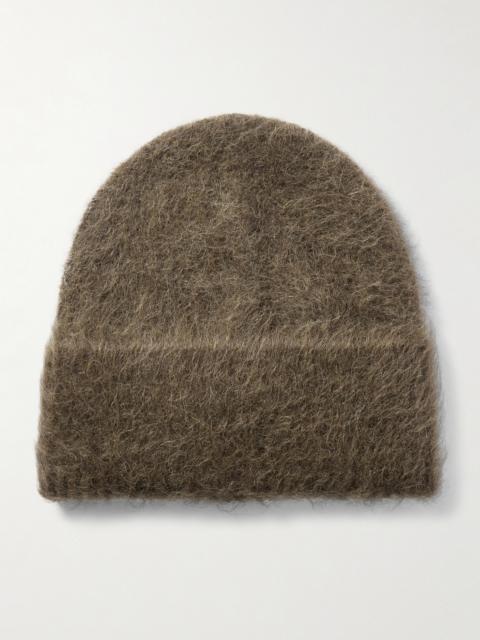 Brushed Alpaca-blend Beanie