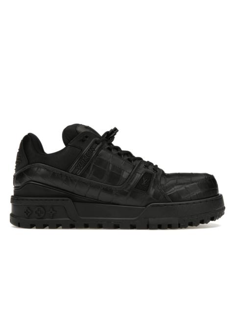 Louis Vuitton LV Trainer Maxi Sneaker Black