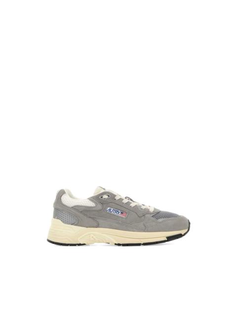 hyperway suede sneakers
