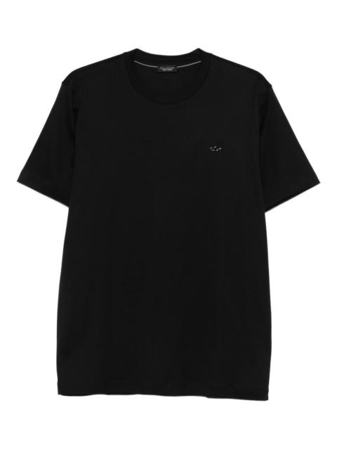 embroidered logo T-shirt