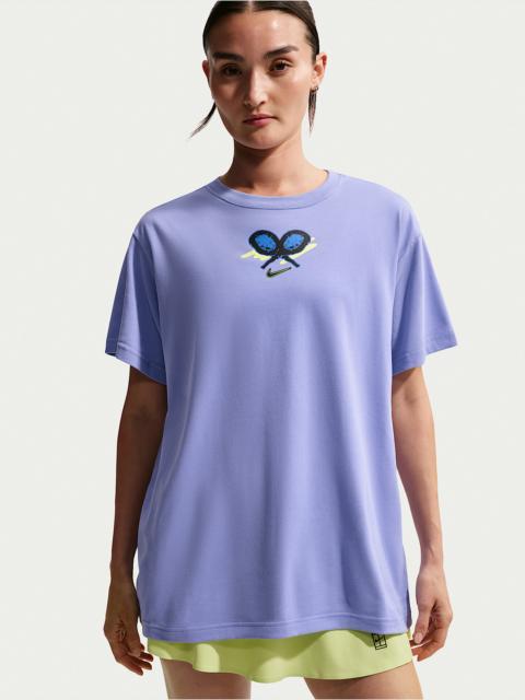 Nike Slam Women's Dri-FIT Tennis T-Shirt