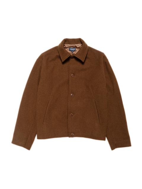 Lux J 120s Shaggy Wool Tobacco