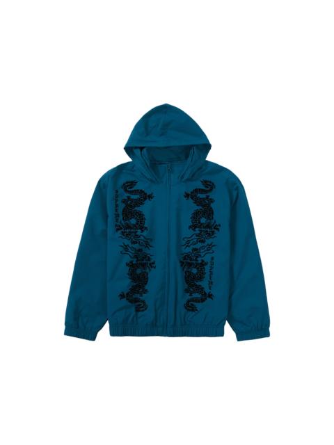Supreme Dragon Track Jacket Teal