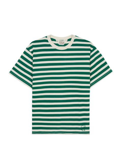 Heavyweight Stripe T-shirt - Green