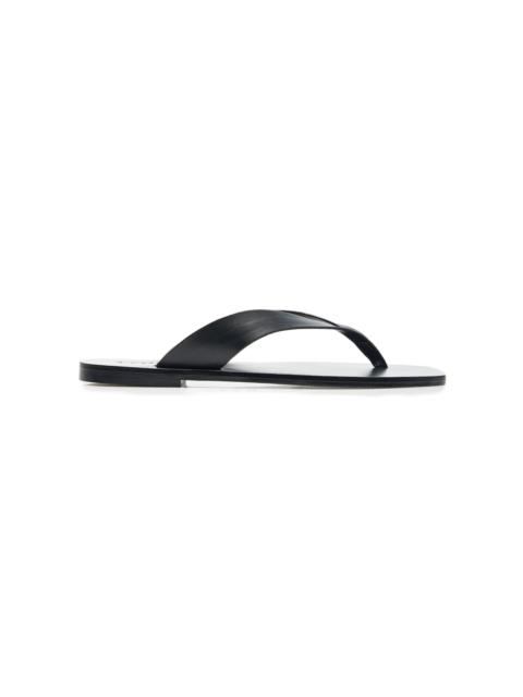 Kinto Leather Sandals black