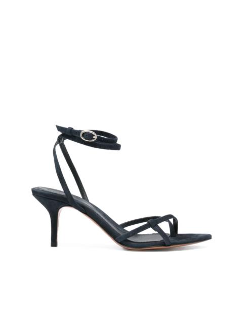 70mm Cera ankle-tie stiletto sandals
