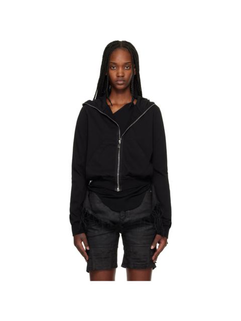 Black Temple Small Hoodie