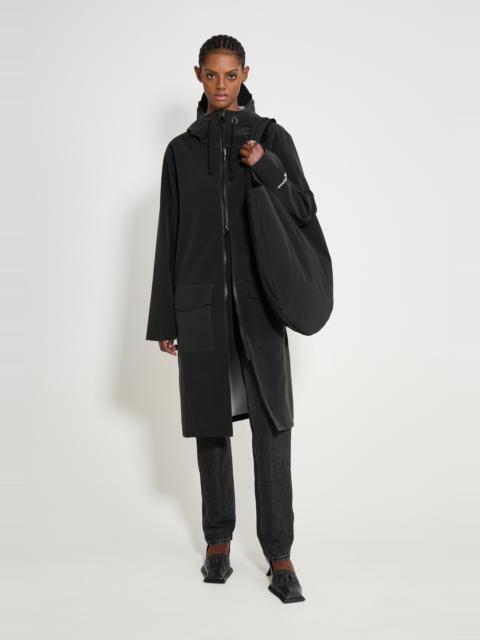 Stockholm Long Patch Matte Black Women Black