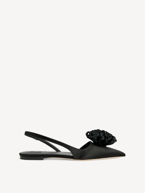 Laili Satin flats