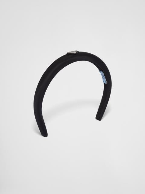 Re-Nylon headband
