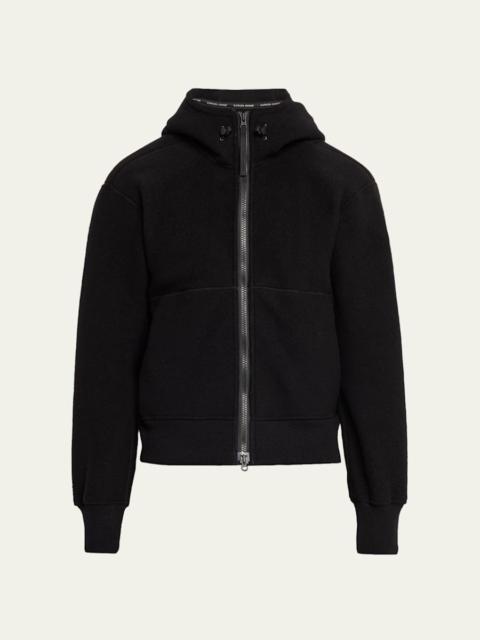 Men's Chilliwack Fleece Hooded Bomber Jacket