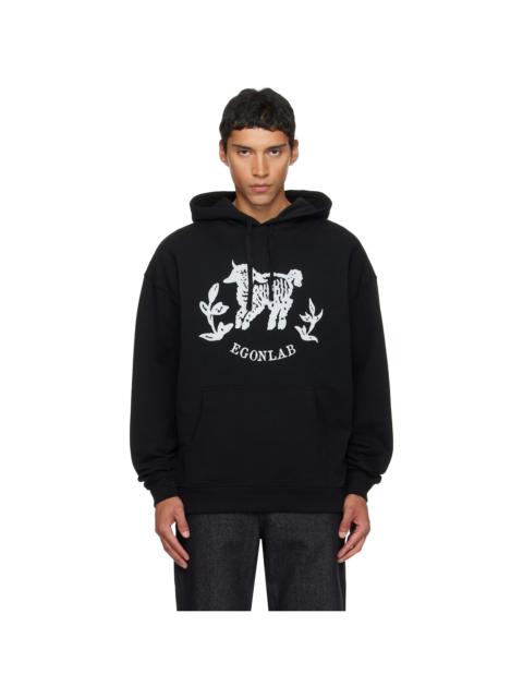 Black Moutono Hoodie