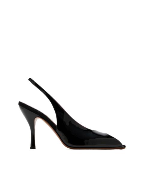 85mm Hamal slingback pumps
