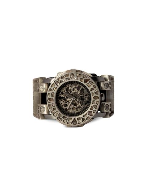 Skeleton Mega Pavé 42mm