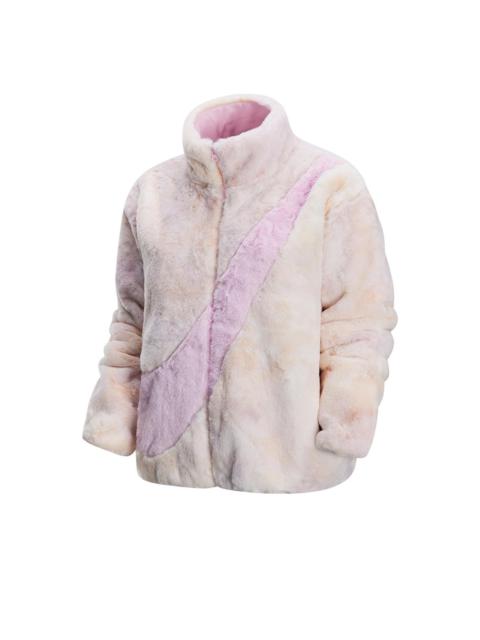 (WMNS) Nike Big Swoosh Jacket 'Pink' HQ4871-663