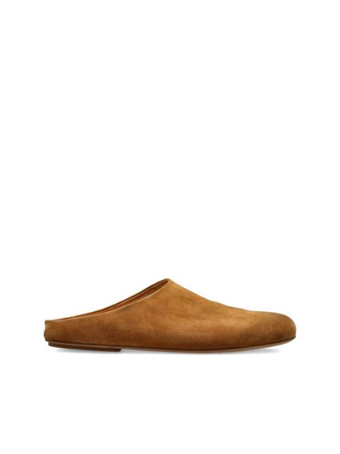 Passo slip-on round-toe mules