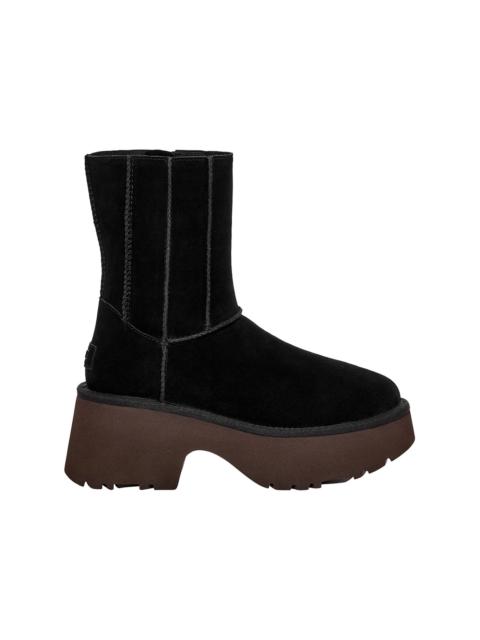 UGG Classic Twin Seam New Heights Boot Black (Women's)
