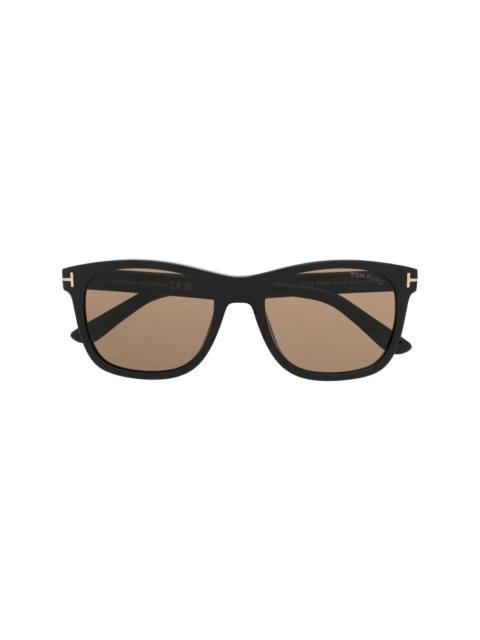 wayfarer-frame sunglasses