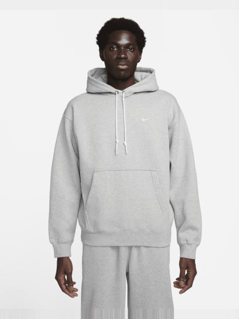 Nike Solo Swoosh Men's Fleece Pullover Hoodie